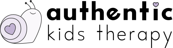 Authentic Kids Therapy logo